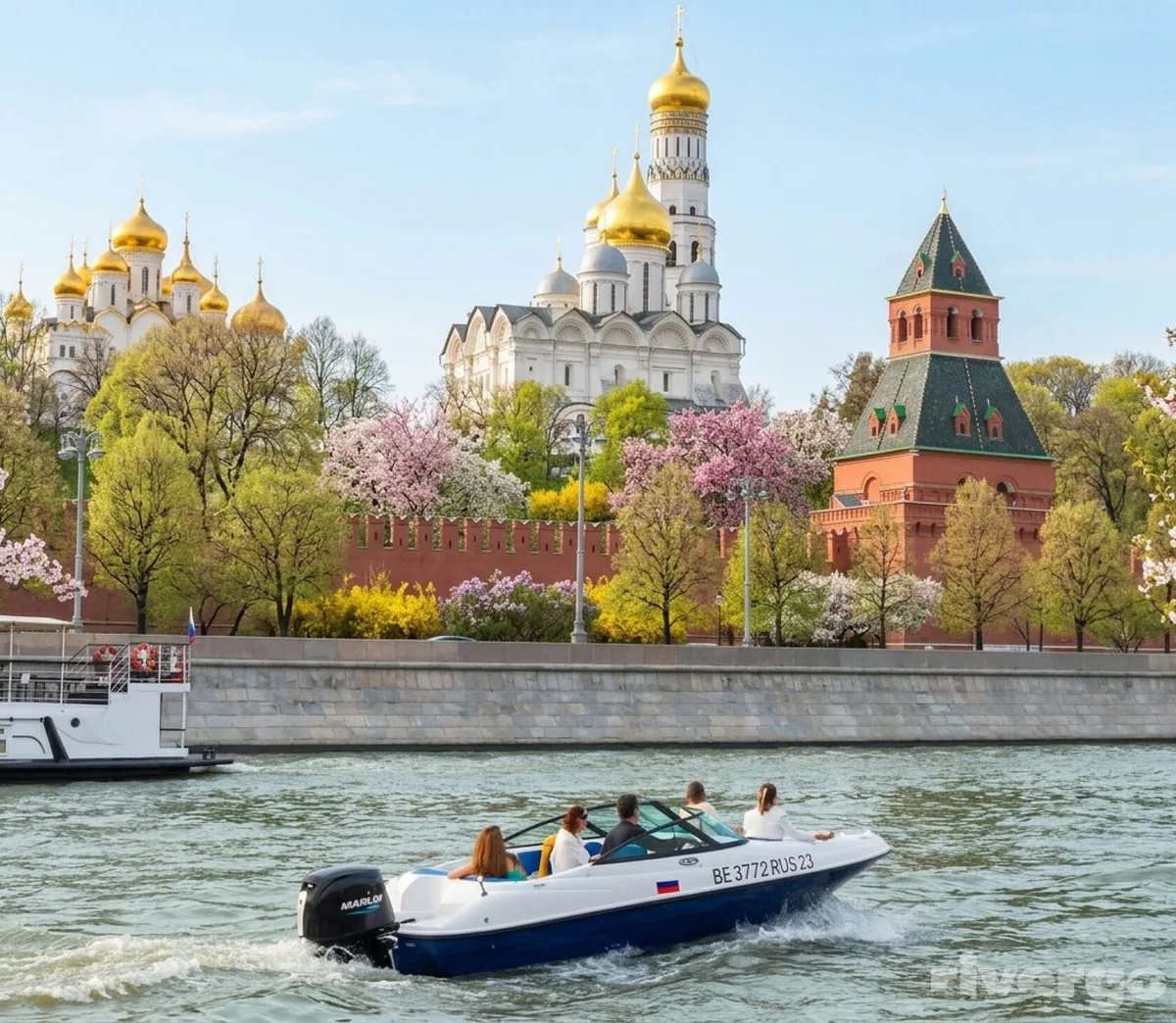 Когда открывается навигация в Москве