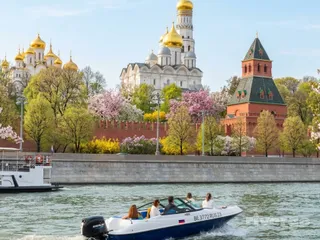 Когда открывается навигация в Москве