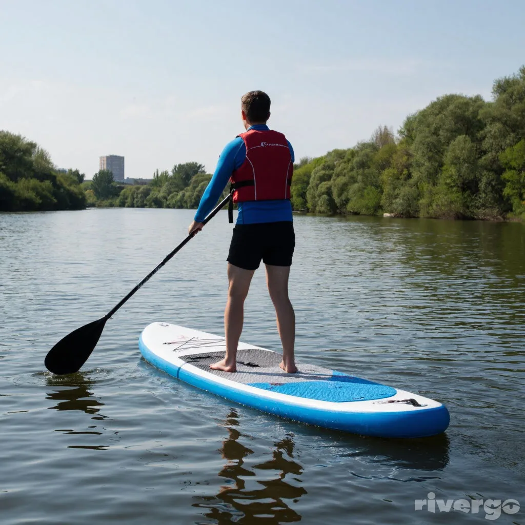 Сапборд (SUP): полный гид для начинающих