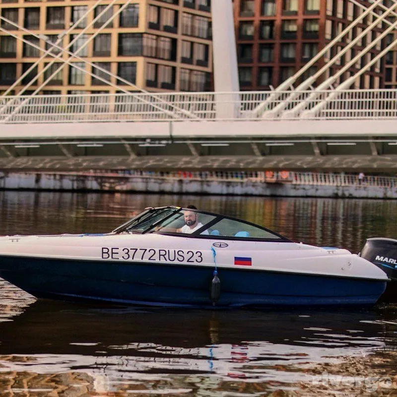 Катер Касатка — аренда в Москве, фото 1